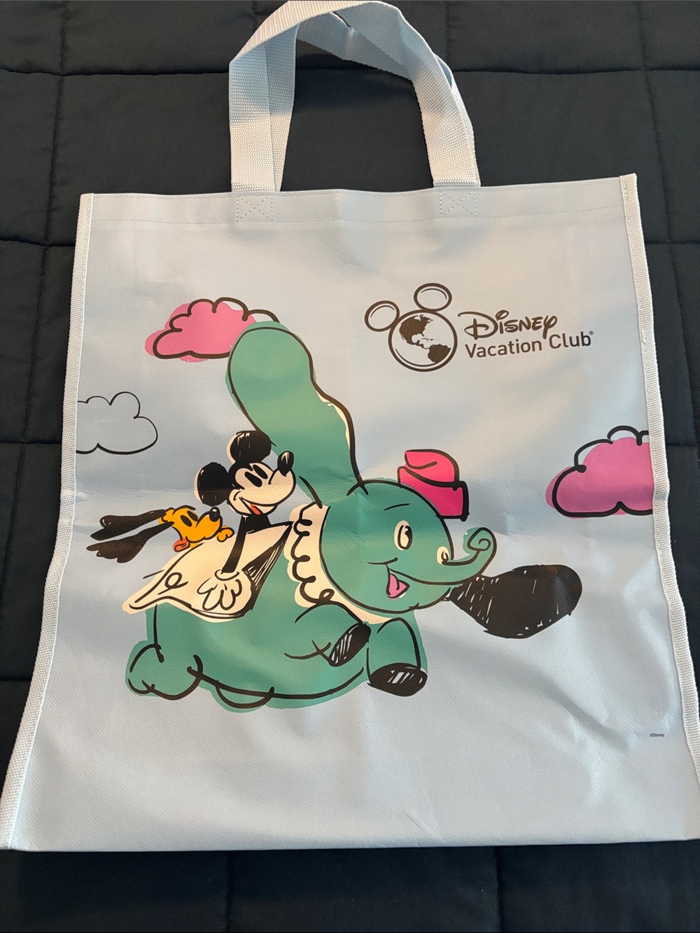 Disney DVC Tote Bag with Dumbo & Mickey